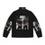 Depeche Mode 2023 tour puffer jacket with band logo - Back