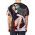 Vintage t-shirt featuring iconic Italian actress Edwige Fenech, a classic Hollywood movie star - men back