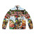 Muppet Christmas Carol Puffer Jacket with Kermit the Frog, Miss Piggy, and other Muppet characters