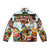 Muppet Christmas Carol Puffer Jacket with Kermit the Frog, Miss Piggy, and other Muppet characters - Back