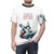 Graphic t-shirt featuring a Leap of Faith design inspired by the character Edward Kenway from the Assassin's Creed video game series. - men front