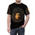 Medusa inspired t-shirt featuring the iconic Caravaggio painting of the Gorgon's head - men front
