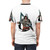 Edward Kenway inspired Assassin's Creed Black Flag themed t-shirt with pirate and video game design - men back