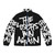 Slumerican Puffer Jacket featuring Yelawolf's "The Loser Win Again" design