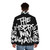 Slumerican Puffer Jacket featuring Yelawolf's "The Loser Win Again" design - men back