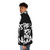 Slumerican Puffer Jacket featuring Yelawolf's "The Loser Win Again" design - men side left