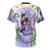 Enchanting fantasy butterfly t-shirt with spring design - Back
