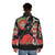 Sonic Temple Cult Puffer Jacket - Tribute to 80s Heavy Metal Band - men back