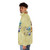 Golden Sun Djinn Video Game Puffer Jacket - men side left