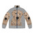 Golden Shot Puffer Jacket featuring a legendary Scottish stag design