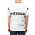 Stylish sports fan t-shirt with graphics of various sports including baseball, basketball, football, soccer, and more. - men back