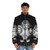 Golden Queens Puffer Jacket featuring the iconic Golden Girls characters - men front