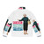 Golden Girls Sarcastic Puffer Jacket with Comedy Sarcasm Design - Back