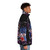 The Burbs film art print puffer jacket - men side right