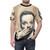 Vintage-style t-shirt featuring the iconic British comedian Eddie Izzard - men front