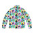Golden Girls Pop Art Puffer Jacket featuring the beloved characters from the classic TV show