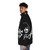 The Adicts Punk Rock Puffer Jacket - men side left