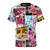 Vintage-style t-shirt featuring Ed Wood cult movie artwork