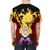 Frollo, a Disney villain, featured on an all-over print t-shirt - men back