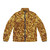 Apollo the Sun God Greek Key Ornament Puffer Jacket