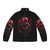 Soldier of Squid Game Puffer Jacket 3 featuring the iconic 456 player character