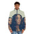 Solange Knowles' 'A Seat at the Table' album cover-inspired puffer jacket - men front