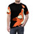 Spirit fox graphic design printed on a high-quality t-shirt for fox enthusiasts - men front