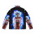 Goku Ultra Instinct Puffer Jacket featuring the iconic Dragon Ball Super character - Back