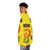 Sohoku Yowamushi Pedal Anime Puffer Jacket featuring Onoda Sakamichi and the Sohoku cycling team - men side left