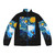 Dragon Ball Z Goku vs Vegeta Starry Night Puffer Jacket