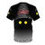 A t-shirt featuring the character Vivi, a black mage from the Final Fantasy video game series. - Back