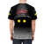 A t-shirt featuring the character Vivi, a black mage from the Final Fantasy video game series. - men back