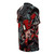 Futuristic spider-inspired pop art graphic on a high-quality t-shirt - men right