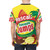 Pineapple Lumps inspired t-shirt featuring a vibrant design of the iconic New Zealand candy - men back