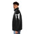 A model wearing the Suit Up Puffer Jacket 3, a stylish and warm winter jacket - men side left