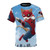 Spider-Cat superhero tee featuring a feline wall-crawler character