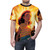 Max Mayfield t-shirt with a retro, 80s inspired design featuring the Upside Down - men front