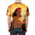 Max Mayfield t-shirt with a retro, 80s inspired design featuring the Upside Down - men back