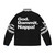 God Dog Keanu Reeves Puffer Jacket - Back