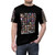 Commemorative Eurovision Song Contest Inspired AOP T-shirt featuring winning song lyrics and artist names - men front