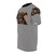 Stylish AOP t-shirt featuring a bold Tigers design, perfect for fans of Hull City football club. - men left