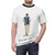 T-shirt featuring a portrait of actor Matthew Perry as the character Chandler Bing from the TV show Friends - men front