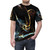 Sci-fi alien t-shirt with a striking cosmic design - men front