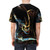 Sci-fi alien t-shirt with a striking cosmic design - men back