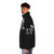 Haruki Murakami inspired puffer jacket with minimalist design - men side left