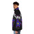 Starro the Conqueror puffer jacket with textured, dotted design inspired by the classic comic book villain - men side left