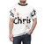 T-shirt featuring Chris Farley's iconic "Matt Foley" character from Saturday Night Live - men front