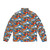 Vintage-inspired SSX Tricky puffer jacket with nostalgic gaming graphics - Back