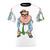 Graphic of Chris Farley as the iconic "Matt Foley" motivational speaker character from Saturday Night Live
