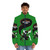 Squirrel Girl-inspired puffer jacket with squirrel design - men front